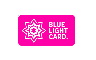 Blue Light Card access