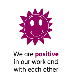 We are positive in our work and with earch other